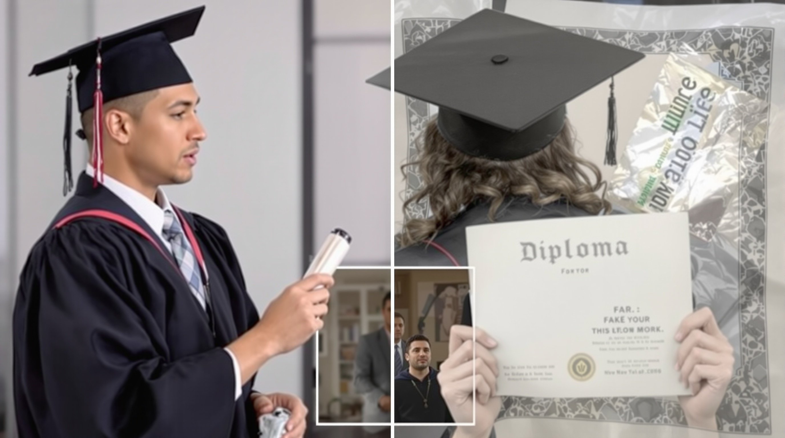 网红博主被扒假学历！名校毕业竟是P图，本人已删号跑路